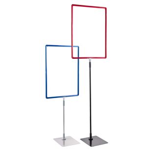 Plakatrahmen mit Standfuß und Halterung (Set) A3 