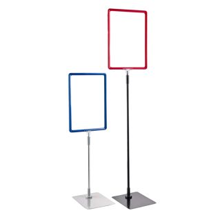Plakatrahmen mit Standfuß und Halterung (Set) A4 