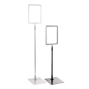 Plakatrahmen mit Standfuß und Halterung (Set) A5 