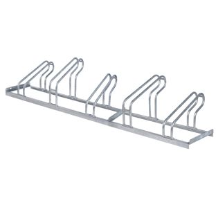 Fahrradständer Boden, Metall 5 Fahrräder