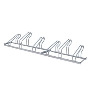 Fahrradständer Boden, Metall 6 Fahrräder