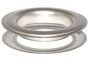 Ösen für Gardinen satin | Größe #12 (⌀ 40 mm)