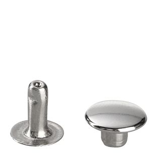 Hohlnieten  9.1 mm | silber 