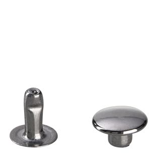 Hohlnieten anthrazit | 9,1 mm