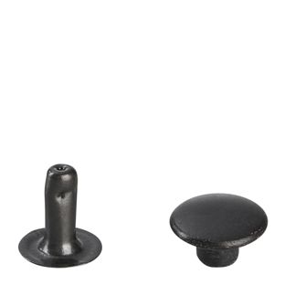 Hohlnieten  9.1 mm | schwarz 