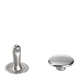 Hohlnieten  11 mm | silber 