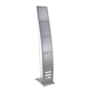 Broschürenständer TEC-ART Ständer schmal mit Magnetrahmen 