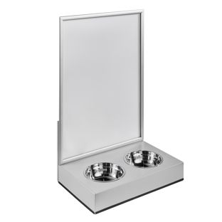Hundetankstelle A1 silber