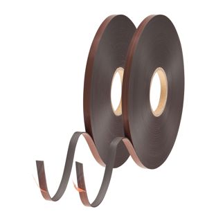 Magnetband mit Gegenstück, selbstklebend 25,4 mm | C+D (SET) - Premiumkleber