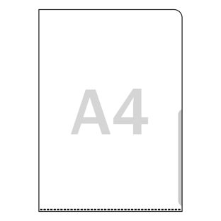 Sichthüllen A4, transparent 150 µm | glatt