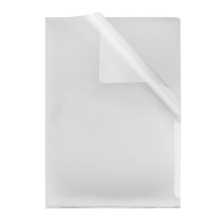 Sichthüllen A4, transparent 150 µm | genarbt