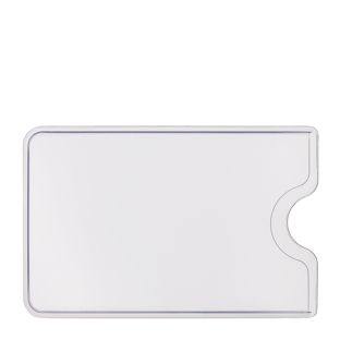 Kreditkartenhüllen, transparent 