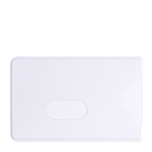 Kreditkartenhülle RFID-Schutz, weiß 