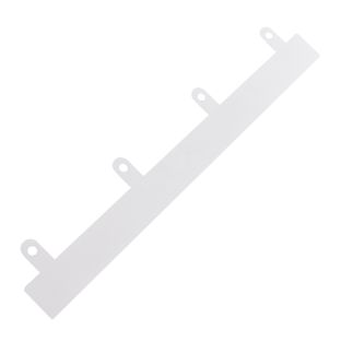 Abheftvorrichtung transparent | für Ringbuchmechanik mit 4 Ringen