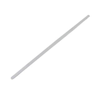 Heftzungen 160 mm, Aluminium silber 