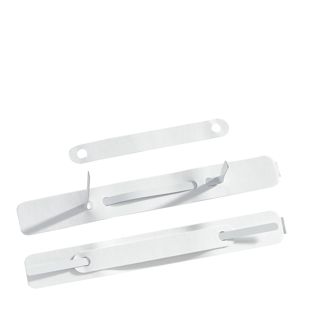 Heftstreifen aus Karton, selbstklebend, weiß, 150 x 20 mm 