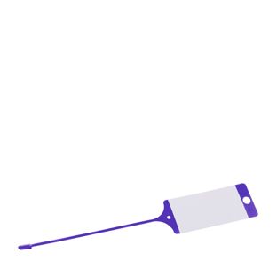 Schlüsselanhänger Werkstatt FIX, neutral lila 