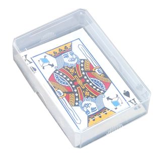 Spielkartenschachtel, 97 x 65 x 24 mm, Boden+Deckel 