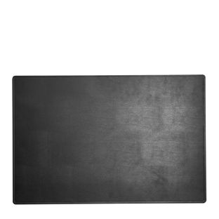 Schreibtischunterlage Leder, schwarz 