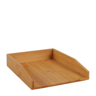 Briefablage Holz 