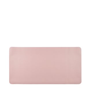 Schreibtischunterlagen aus Kunstleder 80 x 40 cm | rosa