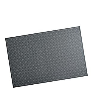 Schneidematte, 150 x 100 cm, selbstheilend, mit Raster schwarz 