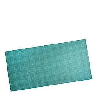 Schneidematte XXL, 200 x 100 cm, selbstheilend, mit Raster grün 