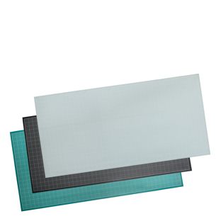 Schneidematte XXL, 200 x 100 cm, selbstheilend, mit Raster 