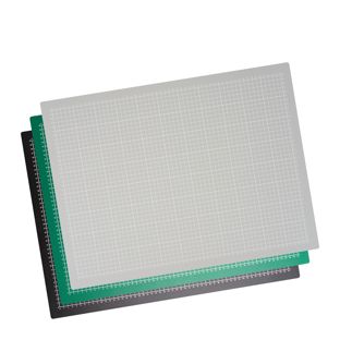 Schneidematte A2, 60 x 45 cm, selbstheilend, mit Raster 