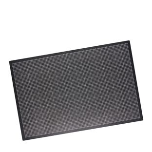 Schneidematte A1, 90 x 60 cm, selbstheilend, mit Raster grau|schwarz 