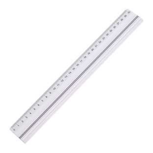Schneidelineal 30 cm