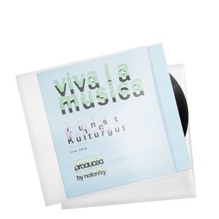 Schallplattenhülle 7", Außenhülle 