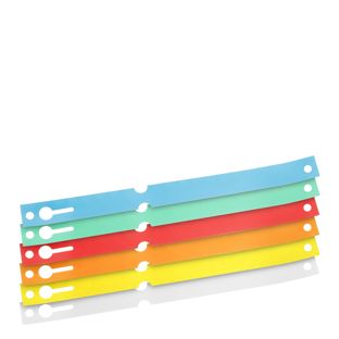 Schlaufenanhänger für Schlüssel, HDPE-Folie 