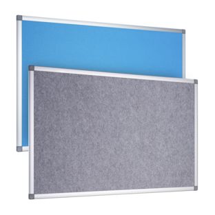 Pinnwand Filz mit Aluminiumrahmen, 60 x 90 cm 