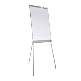 Flipchart mit Whiteboard, Dreibein 