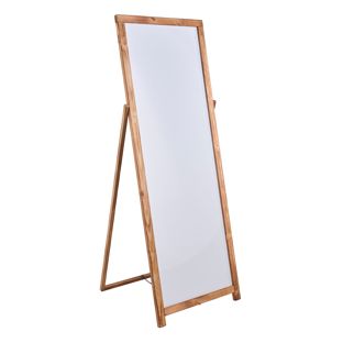 Infotafel ROOT mit Whiteboard, Kiefer 151 x 56 cm 
