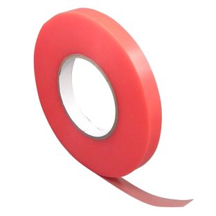 Doppelseitiges PET-Klebeband, starker Acrylatklebstoff, rote Folienabdeckung, TLM21 