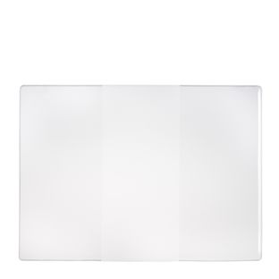 Buchhülle, transparent A6 