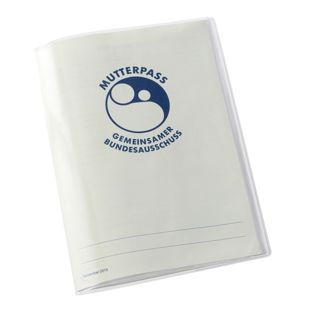 Mutterpasshüllen, transparent 