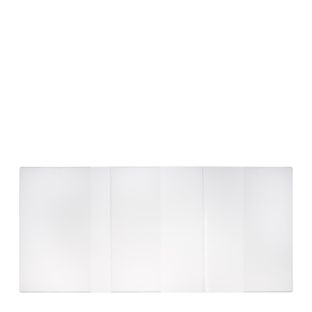 Mutterpasshülle mit Fach für Ultraschallbilder, PVC-Folie 