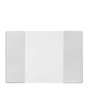 Impfpasshülle für den neuen Internationalen Impfausweis im Format 93 mm x 130 mm, transparent 