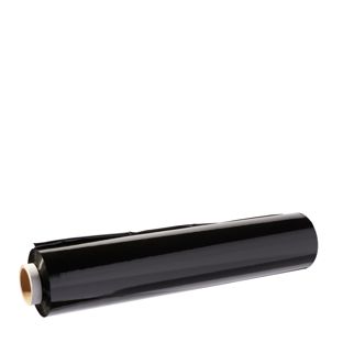 Handstretchfolie schwarz 23 µm, 250 m 