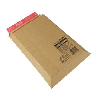 Versandtasche Karton A4, 215 x 300 x 50 mm, braun 