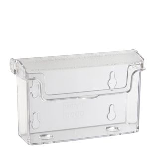 Visitenkartenhalter Outdoor, mit Deckel 