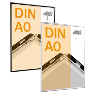 Klapprahmen A0 wetterfest 