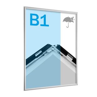 Klapprahmen B1 wetterfest 