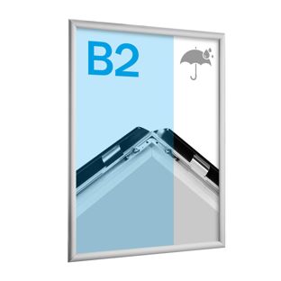 Klapprahmen B2 wetterfest 