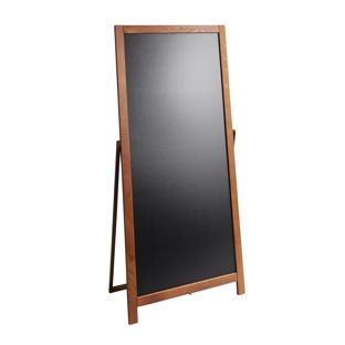 Kreidetafel Aufsteller, mit Schreibfläche 