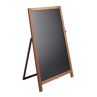 Kreidetafel Aufsteller, mit Schreibfläche 440 × 770 mm 