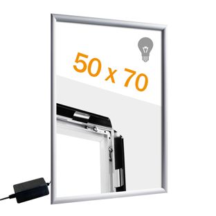 LED Klapprahmen B2 
